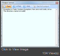 20140707 VisualCron PowerShell Task Error Output.png