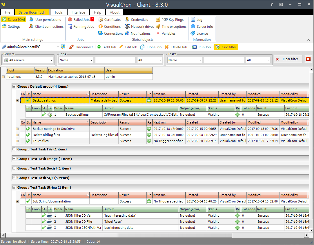 ClientUserInterface