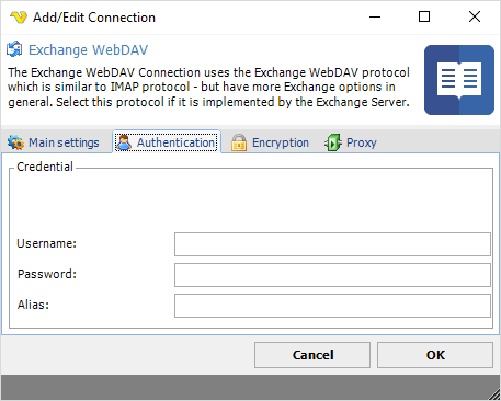 ConnectionExchangeWebDAVAuthentication