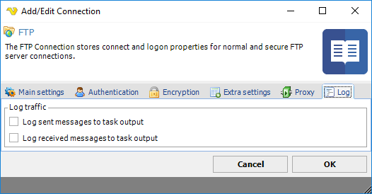 ConnectionFTPLog