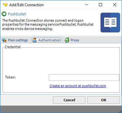 ConnectionPushbulletAuthentication