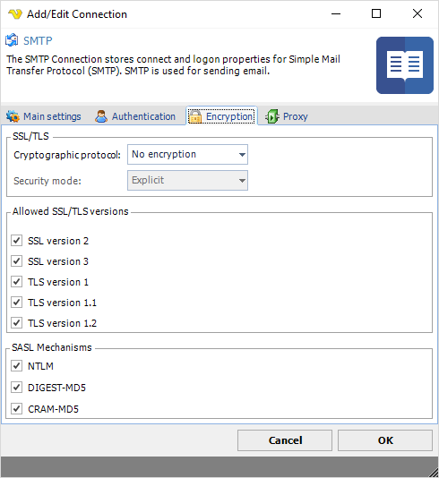 ConnectionSMTPEncryption