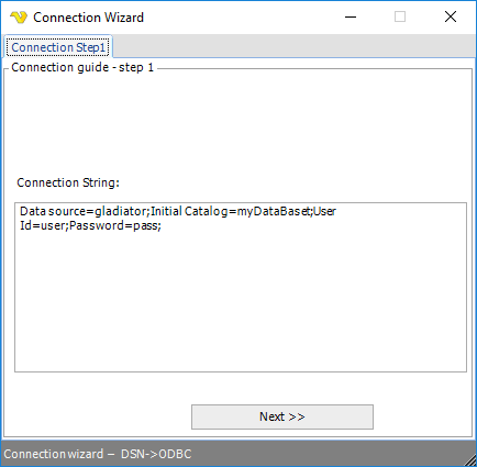 ConnectionSQLWizard3Step1