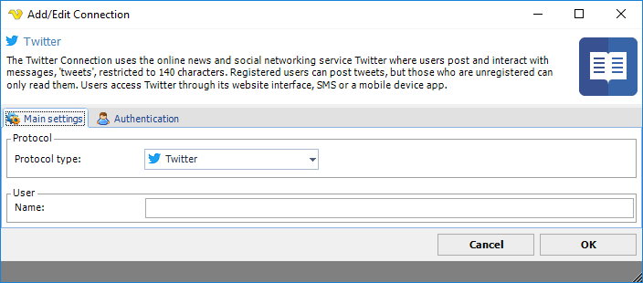 ConnectionTwitterMain