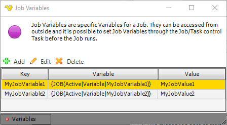 JobVariablesManage