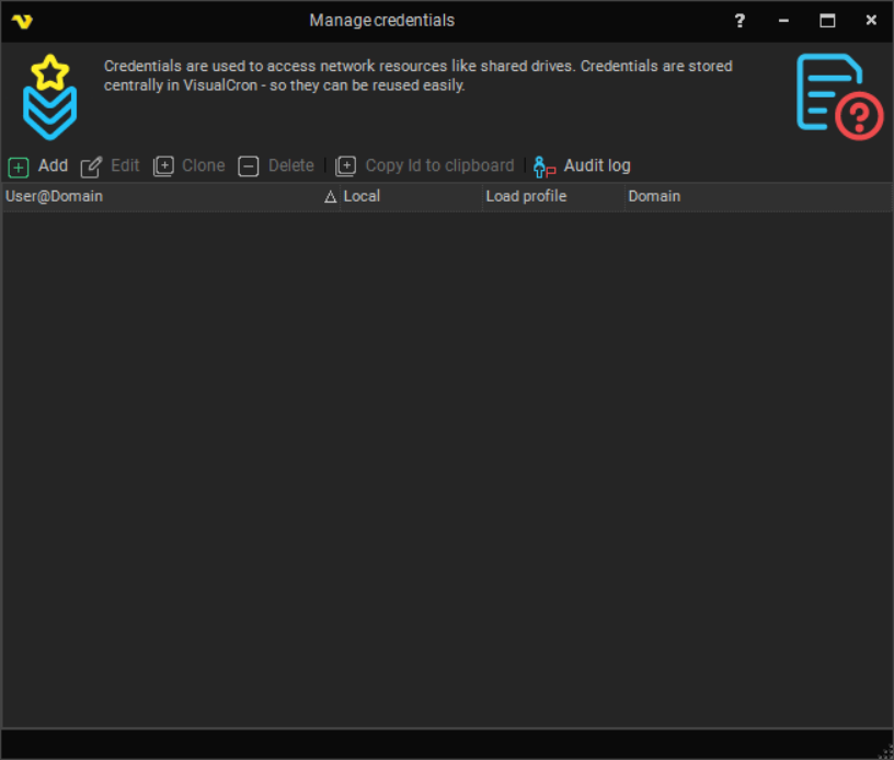 manage_credentials_list