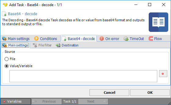 TaskFileBase64decode