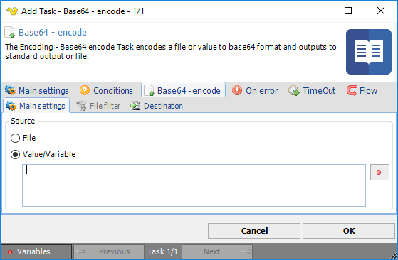 TaskFileBase64encode