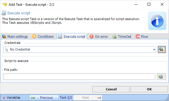 TaskProcessExecuteScript