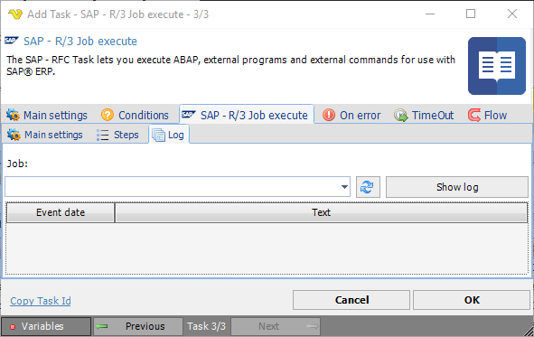 TaskSAPR3JobexecuteLog