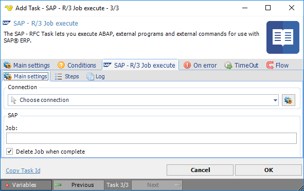 TaskSAPR3JobexecuteMain