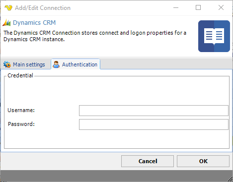 ConnectionDynamicsCRMMAuthentication