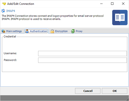 ConnectionIMAP4Authentication