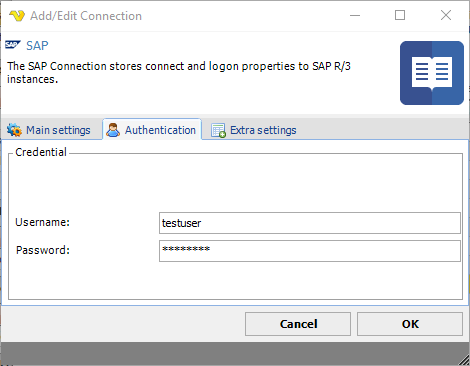 ConnectionSAPAuthentication