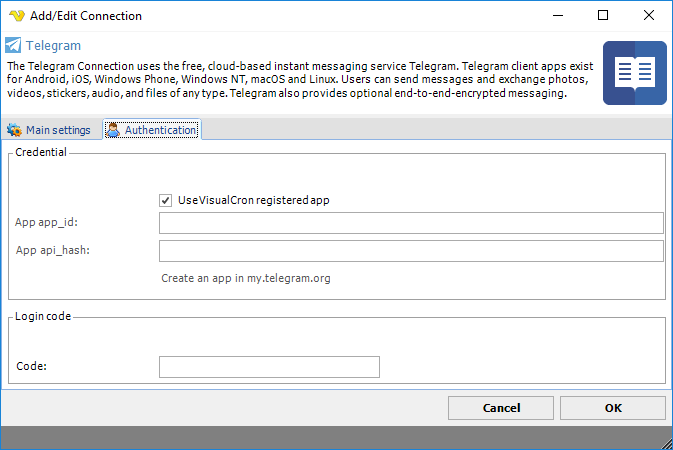 ConnectionTelegramAuthentication