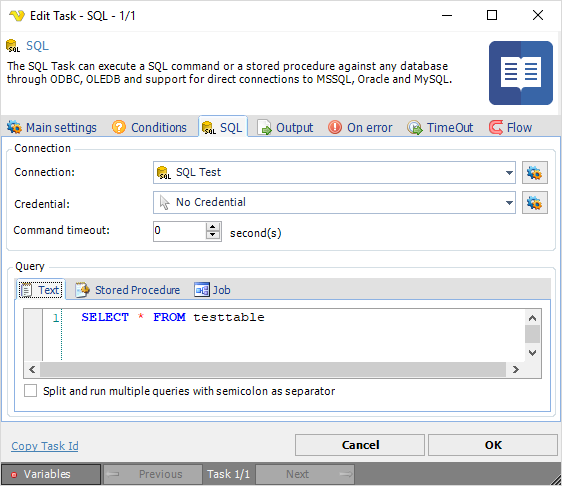 TaskDatabaseSQLText