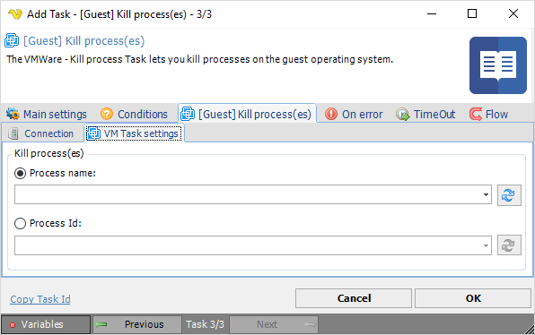 TaskVMWareGuestKillprocessesSettings