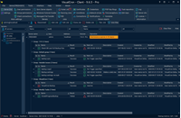 Main window with Job and Task overview.