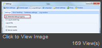 20130717 - Logging Level for Servers.png